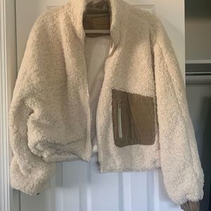 Anthropologie Sherpa jacket